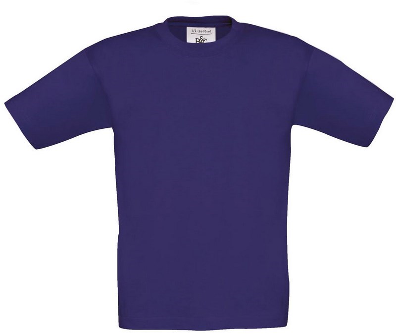 B&C Exact 190 / Kids T-shirt - Indigo