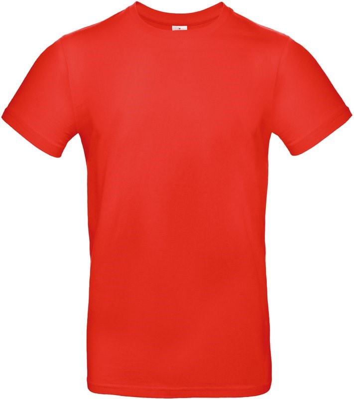 B&C #E190 Men's T-shirt - Sunset Orange