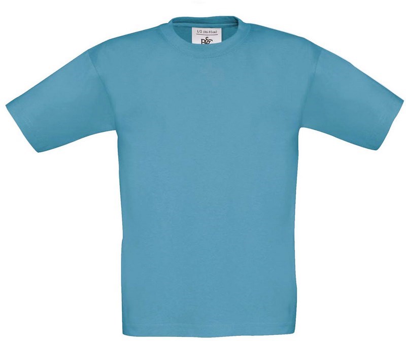 B&C Exact 190 / Kids T-shirt - Swimming Pool