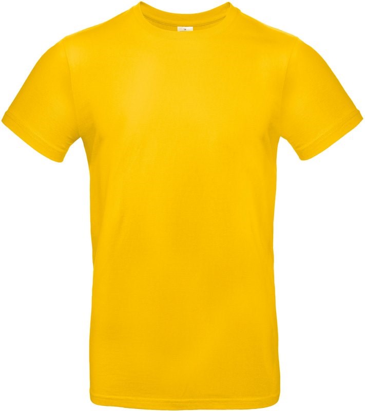 B&C #E190 Men's T-shirt - Gold