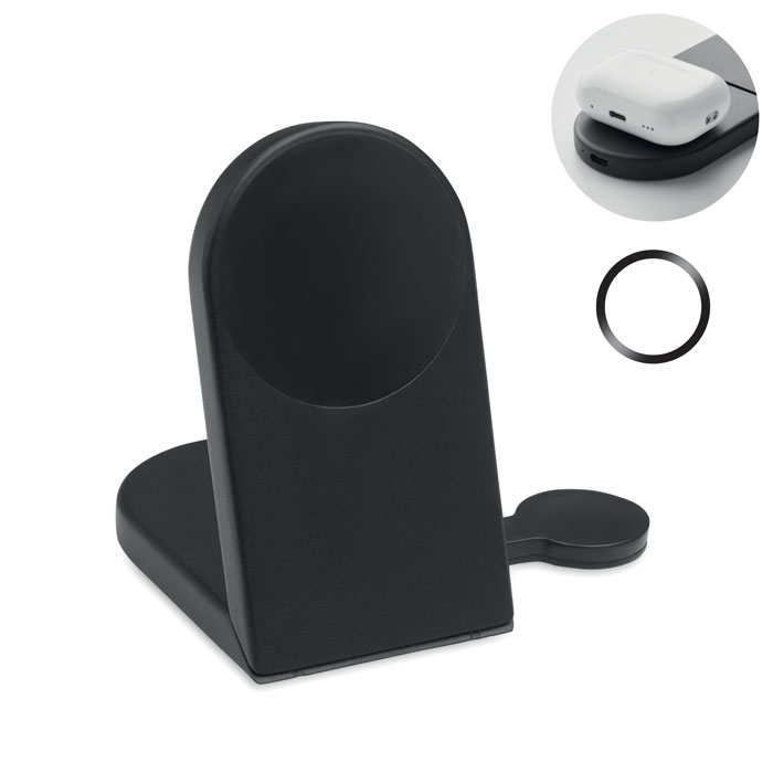 ELASTI - Opvouwbare 3-in-1 lader 15W