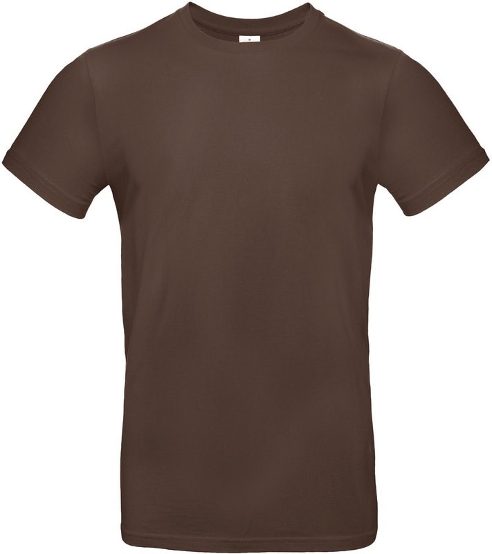 B&C #E190 Men's T-shirt - Brown