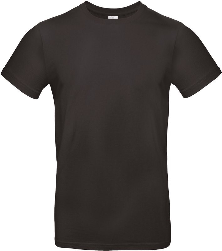 B&C #E190 Men's T-shirt - Black