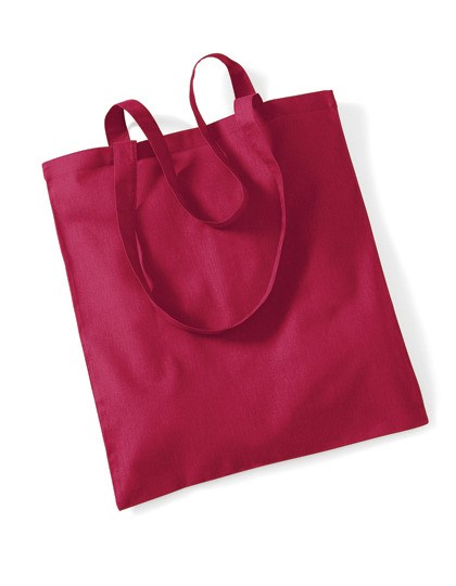 Westford Mill - Bag For Life - Long Handles - Cranberry