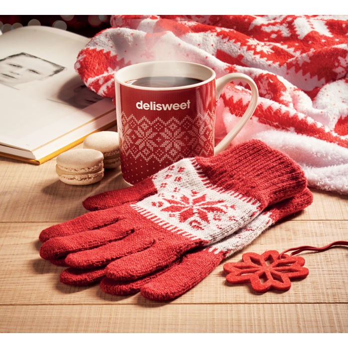 COPITO SET - Cadeauset mok en handschoenen
