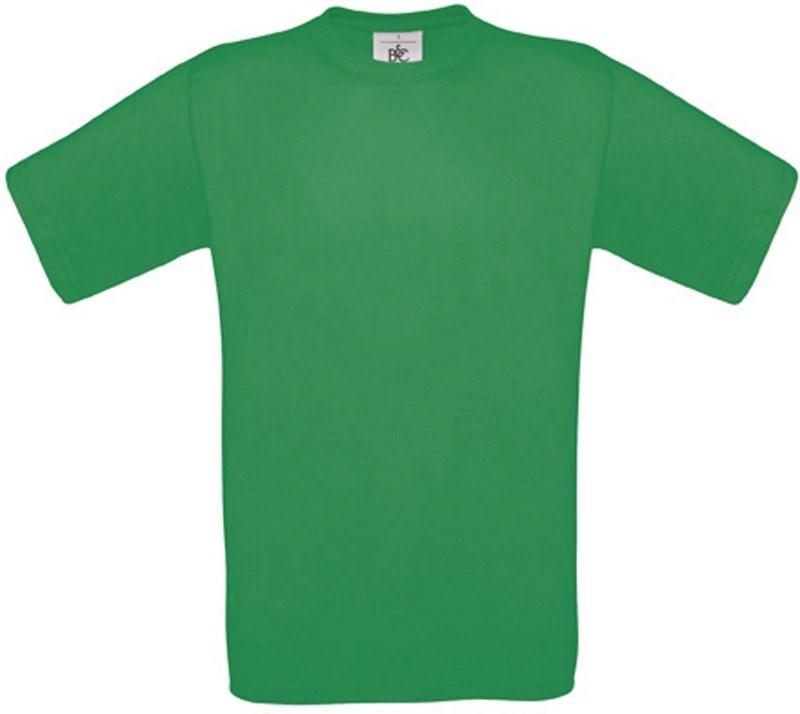 B&C Exact 190 / Kids T-shirt - Kelly Green
