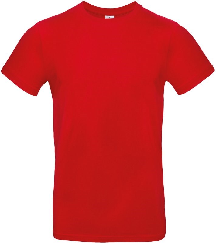 B&C #E190 Men's T-shirt - Red
