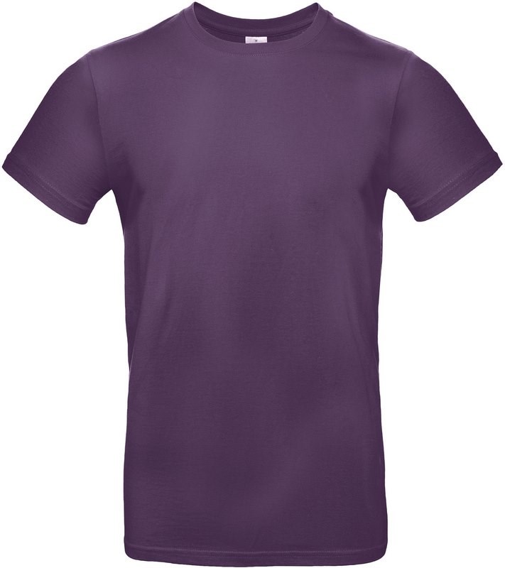 B&C #E190 Men's T-shirt - Urban Purple
