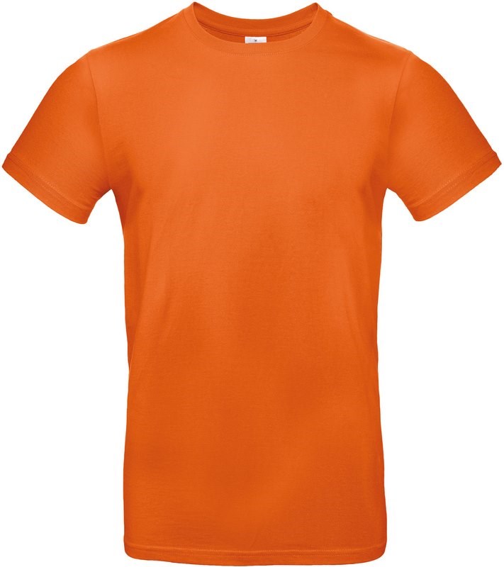 B&C #E190 Men's T-shirt - Urban Orange