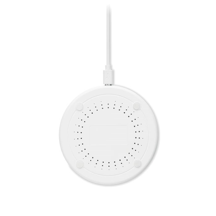 DESPAD + - Draadloze oplader 15W in bamboe