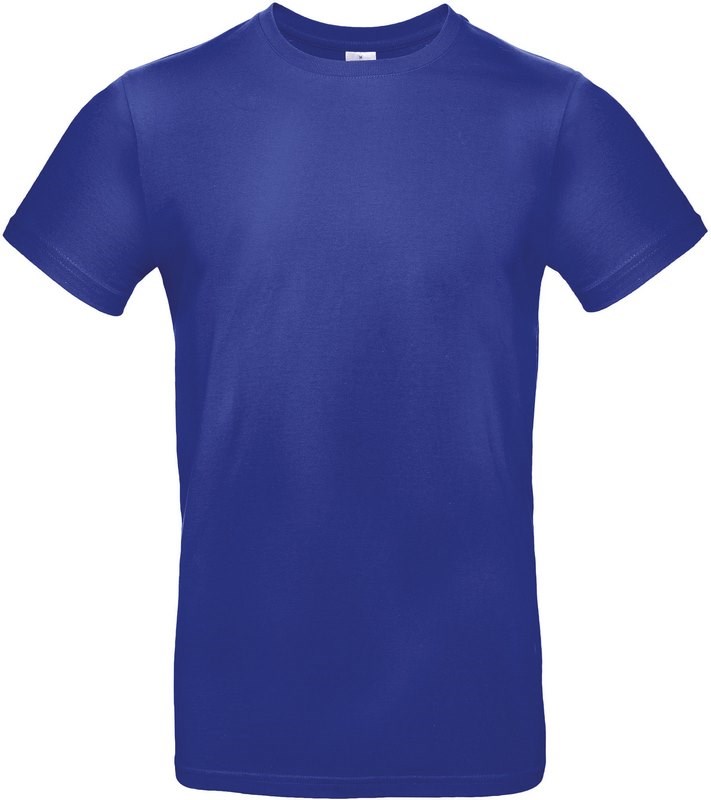 B&C #E190 Men's T-shirt - Cobalt Blue
