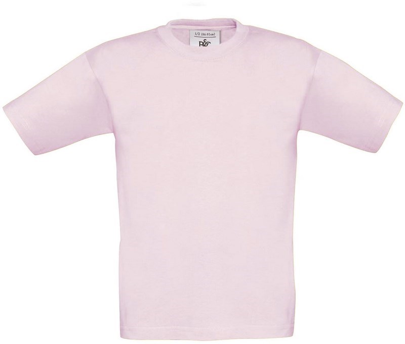B&C Exact 190 / Kids T-shirt - Pink Sixties