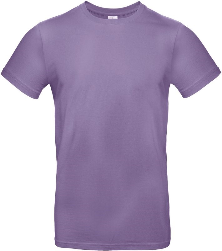 B&C #E190 Men's T-shirt - Millennial Lilac