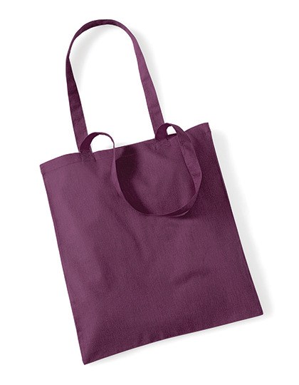 Westford Mill - Bag For Life - Long Handles - Plum
