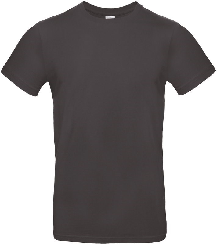 B&C #E190 Men's T-shirt - Used Black