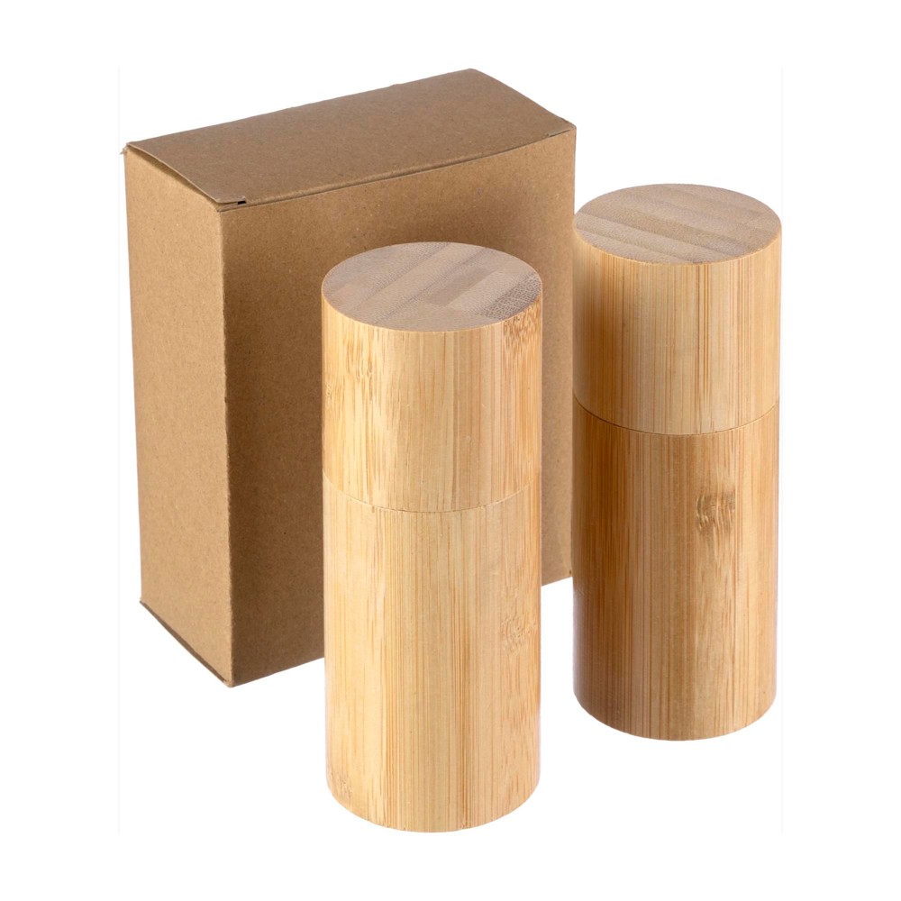 Zout- en pepermolensset Christine | Bamboe | 2 st