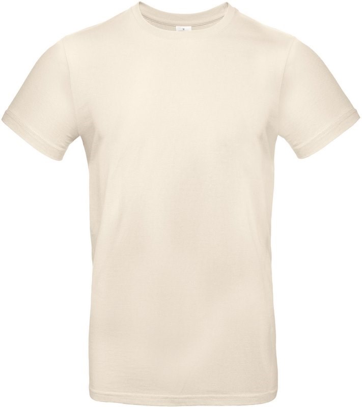 B&C #E190 Men's T-shirt - Natural