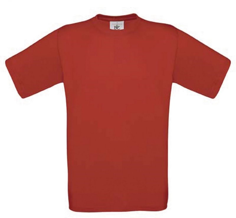 B&C Exact 190 / Kids T-shirt - Red