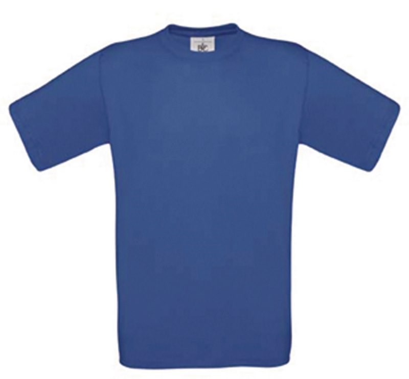 B&C Exact 190 / Kids T-shirt - Royal Blue