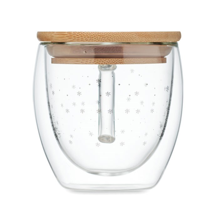 SIAN - Dubbelwandige borosilicaat mok