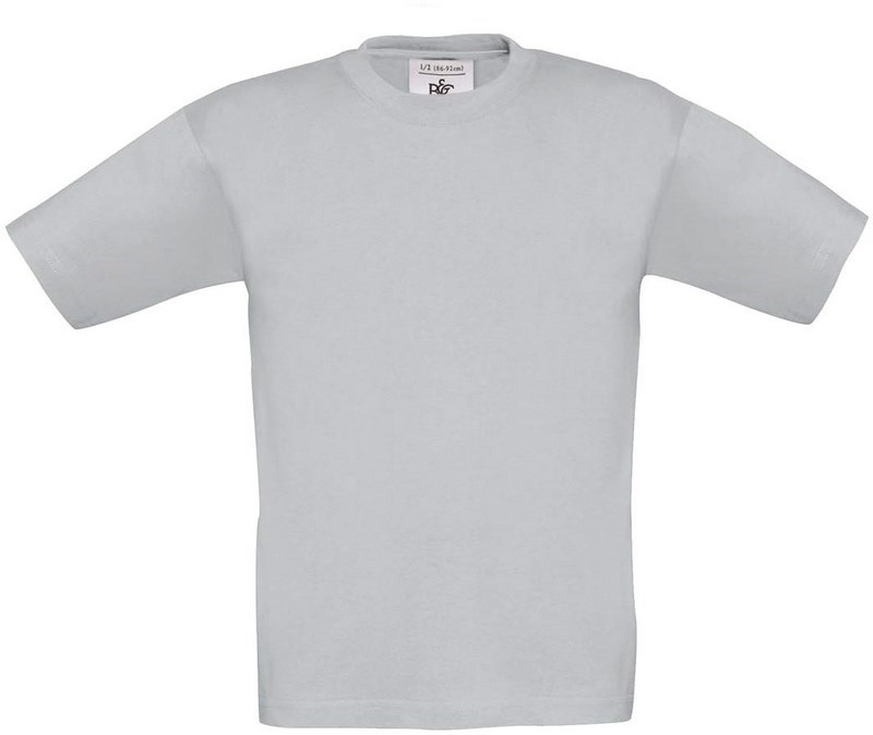 B&C Exact 190 / Kids T-shirt - Pacific Grey