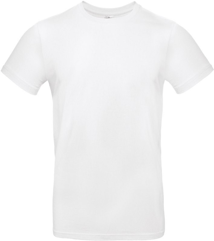 B&C #E190 Men's T-shirt - White