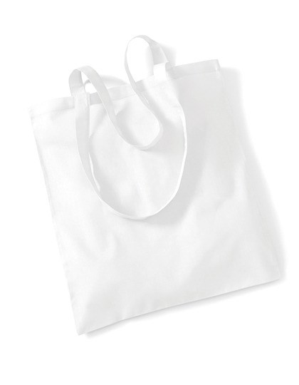 Westford Mill - Bag For Life - Long Handles - White