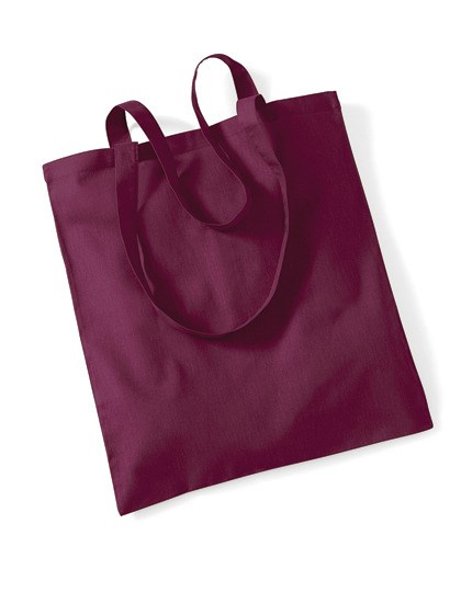 Westford Mill - Bag For Life - Long Handles - Burgundy