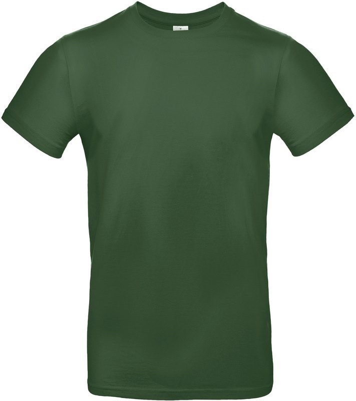 B&C #E190 Men's T-shirt - Bottle Green