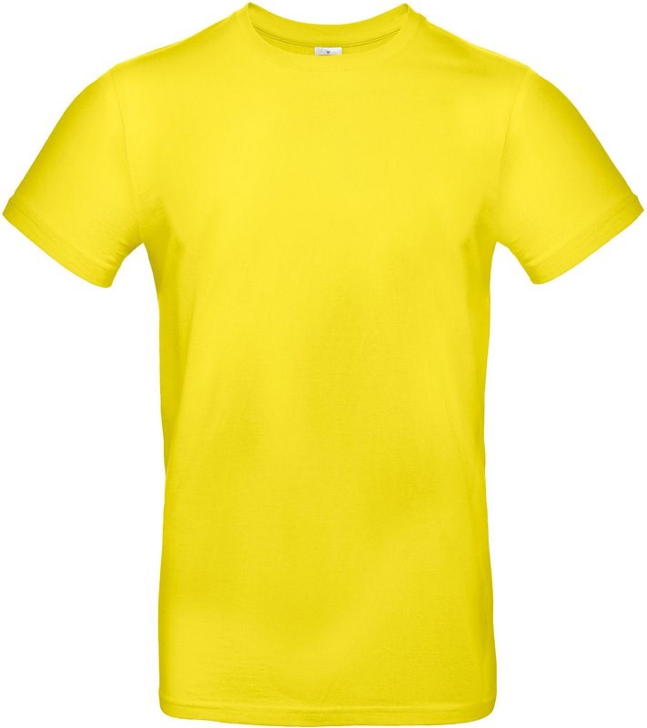 B&C #E190 Men's T-shirt - Solar Yellow