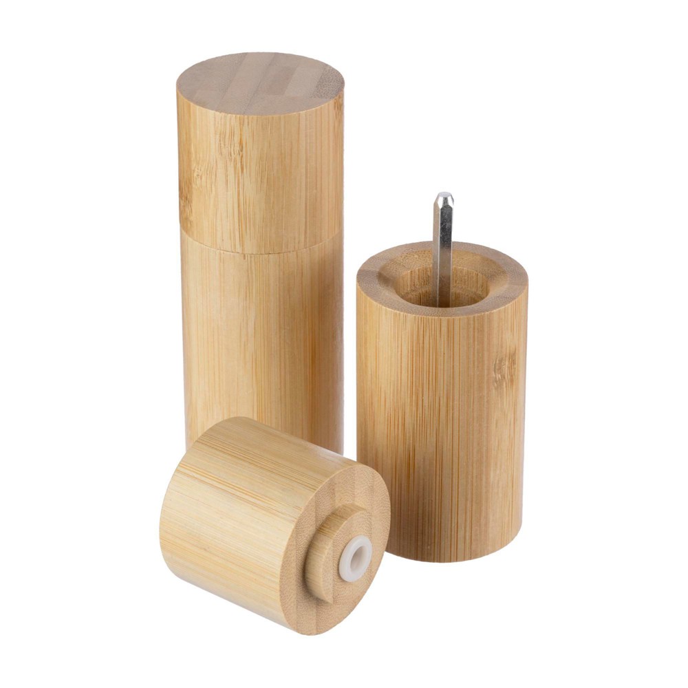 Zout- en pepermolensset Christine | Bamboe | 2 st