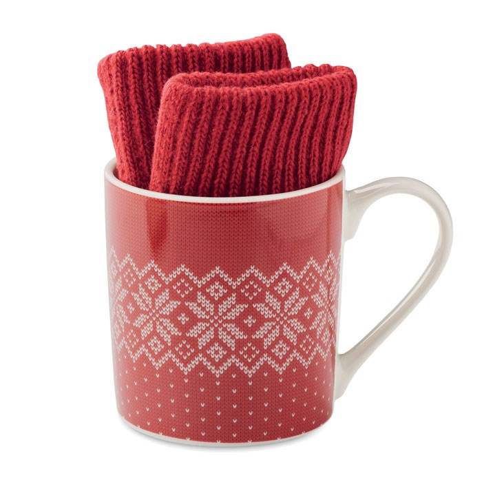 COPITO SET - Cadeauset mok en handschoenen