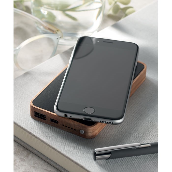 ACAPOW - Draadloze 4000 mAh Powerbank
