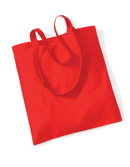 Westford Mill - Bag For Life - Long Handles - Bright Red