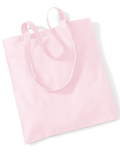 Westford Mill - Bag For Life - Long Handles - Pastel Pink