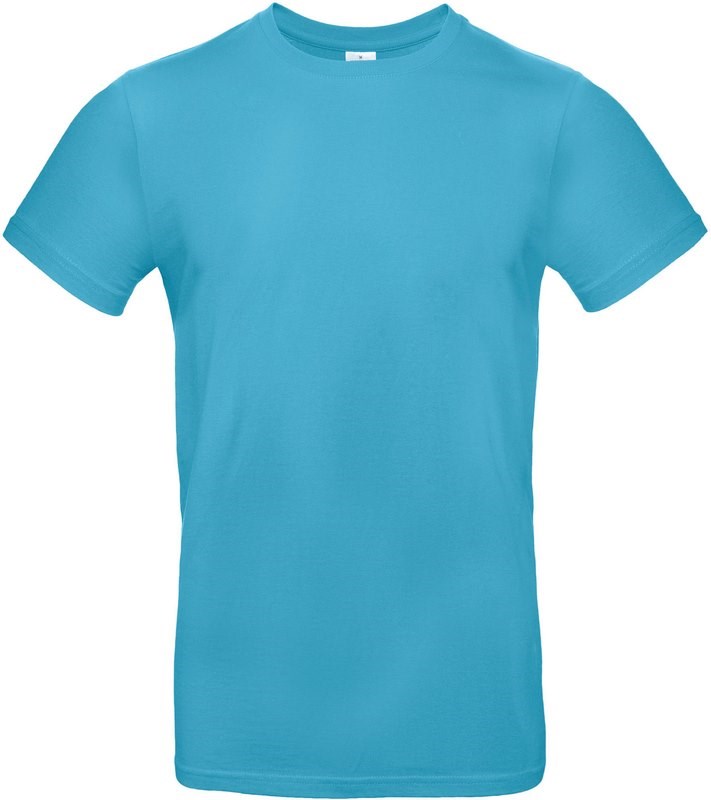 B&C #E190 Men's T-shirt - Swimming Pool