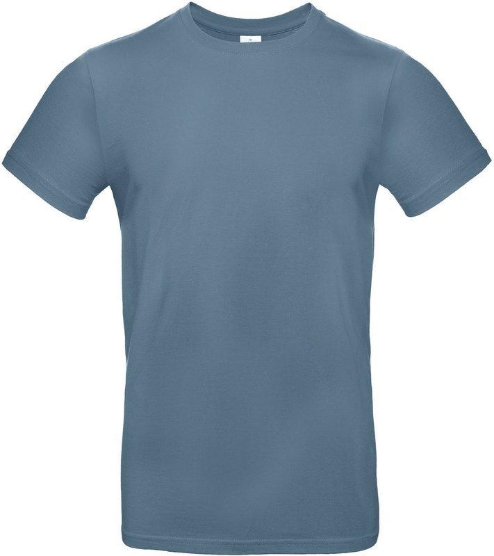 B&C #E190 Men's T-shirt - Stone Blue