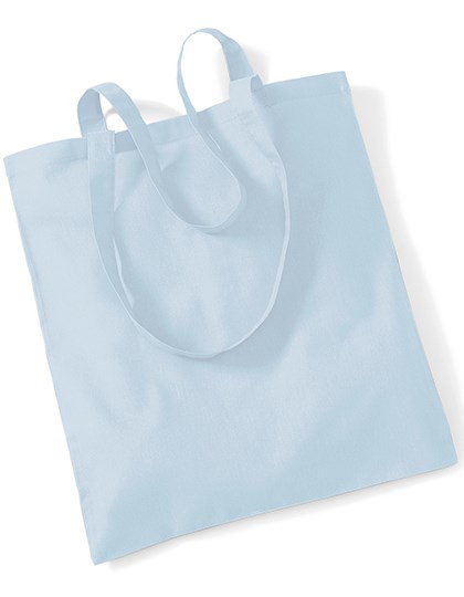Westford Mill - Bag For Life - Long Handles - Pastel Blue