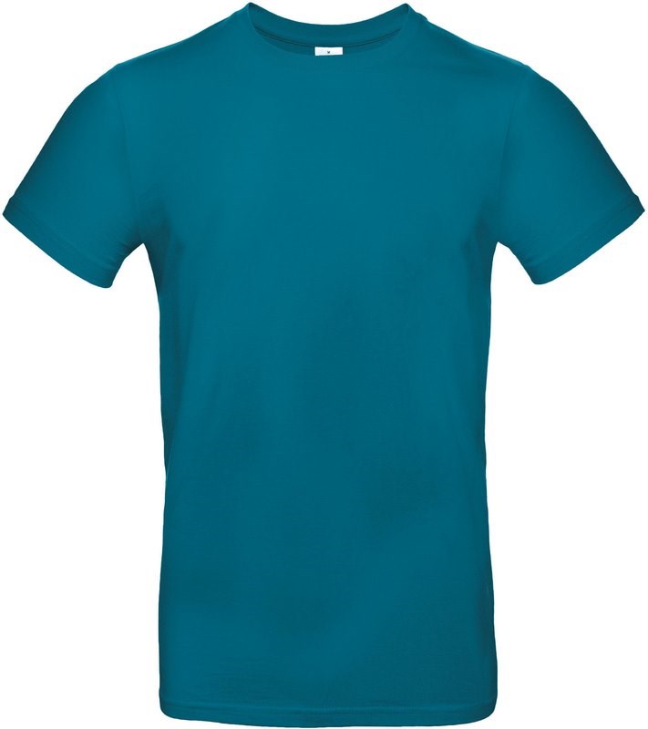 B&C #E190 Men's T-shirt - Diva Blue