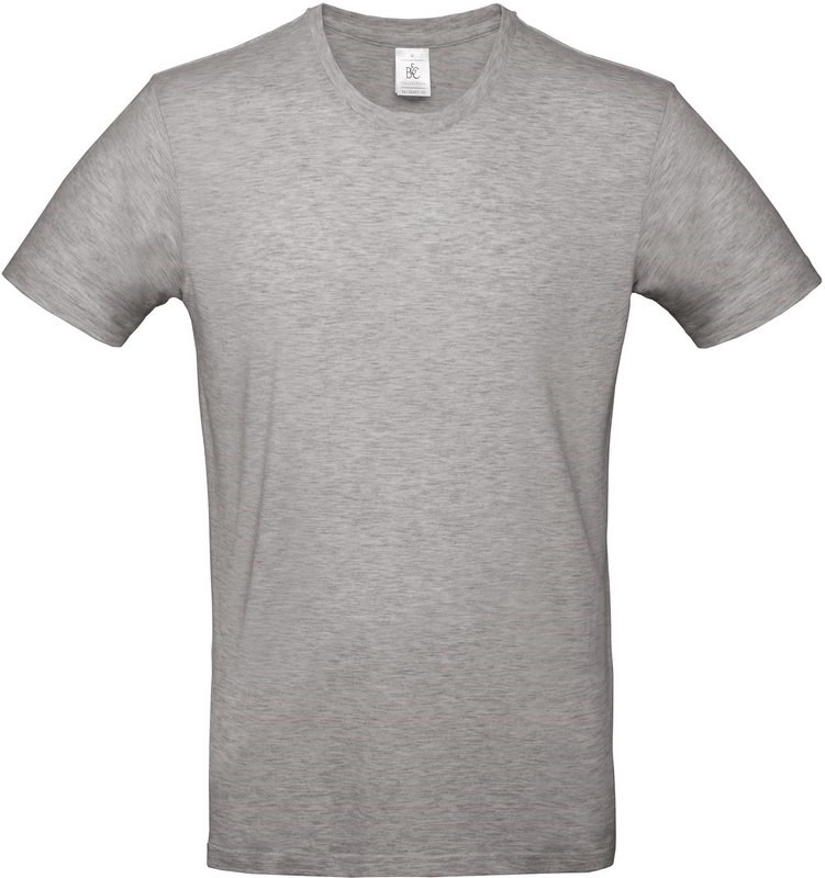 B&C #E190 Men's T-shirt - Sport Grey