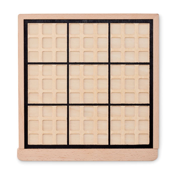 SUDOKU - Houten sudoku bordspel