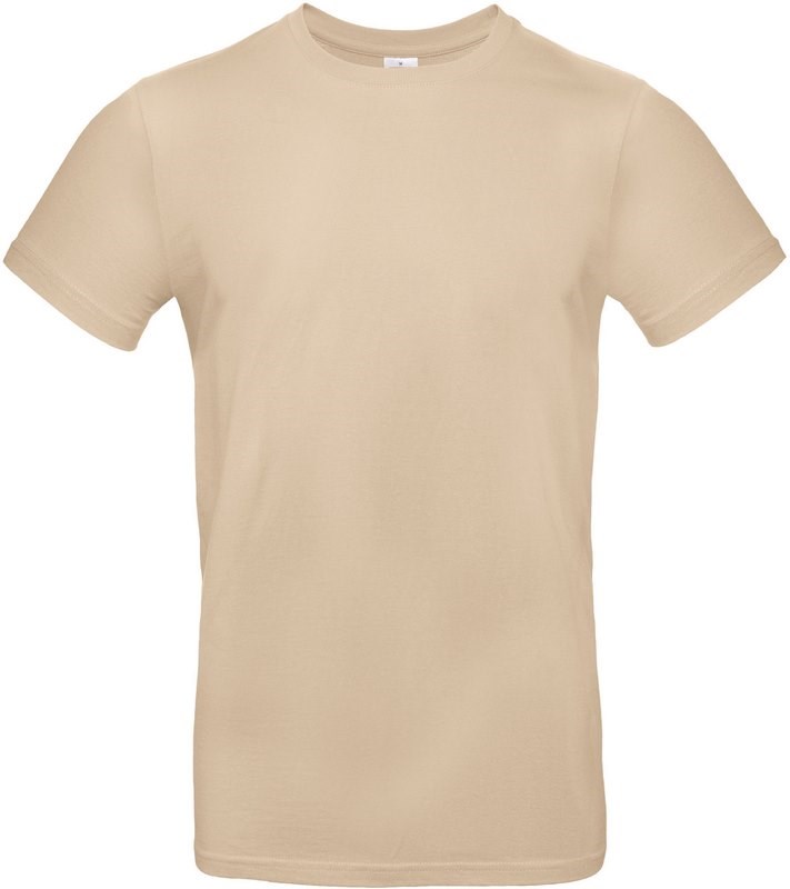 B&C #E190 Men's T-shirt - Sand