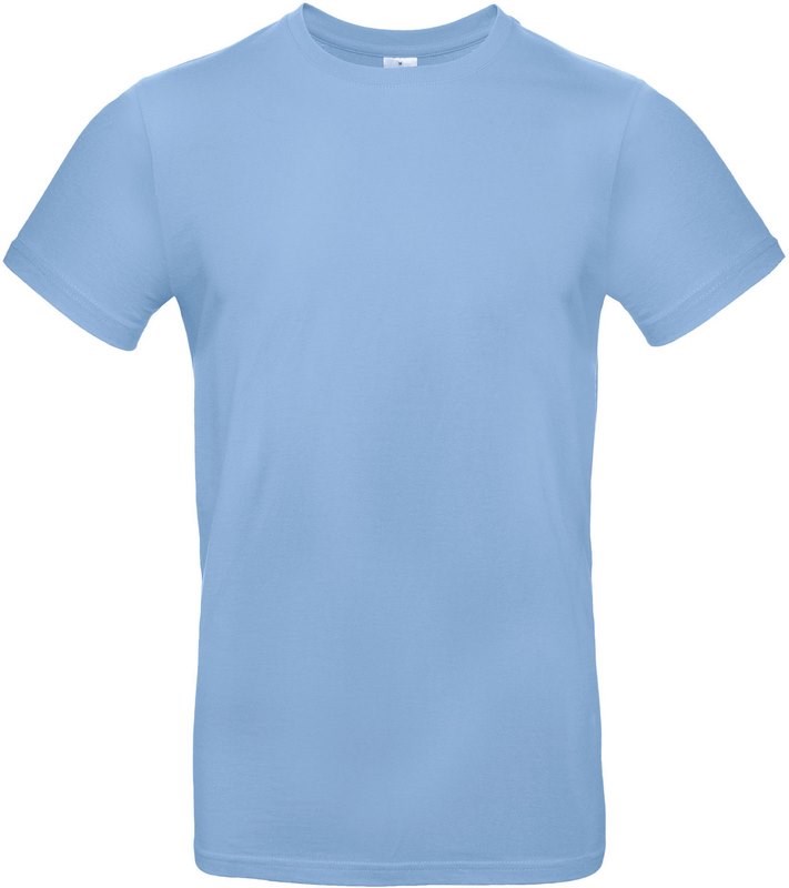 B&C #E190 Men's T-shirt - Sky Blue