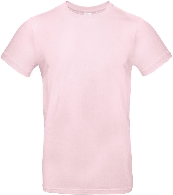 B&C #E190 Men's T-shirt - Orchid Pink