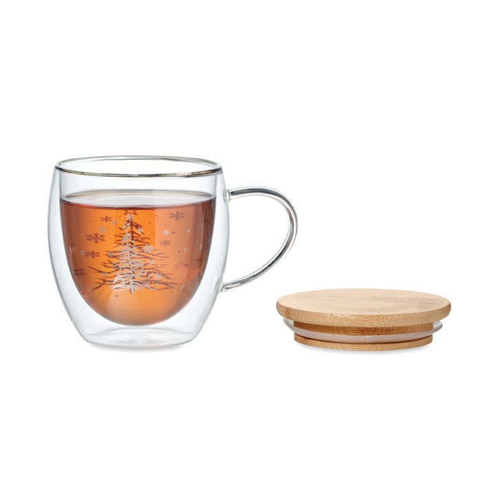 SIAN - Dubbelwandige borosilicaat mok