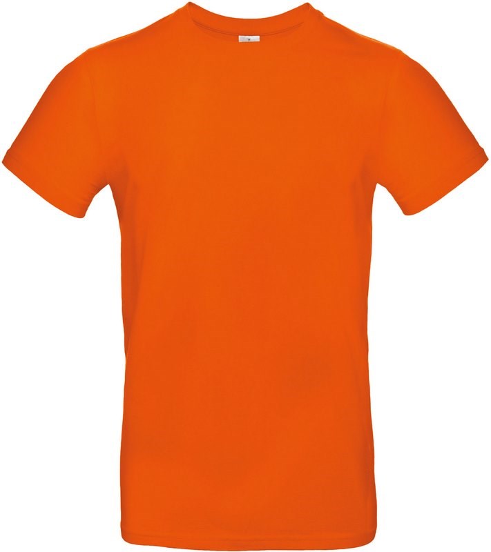 B&C #E190 Men's T-shirt - Orange