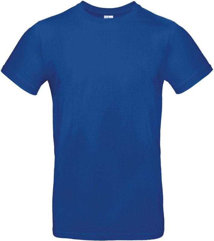 B&C #E190 Men's T-shirt - Royal Blue