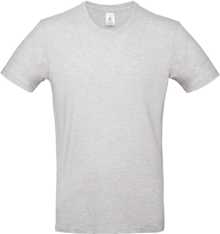 B&C #E190 Men's T-shirt - Ash