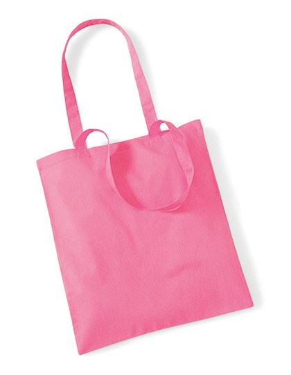 Westford Mill - Bag For Life - Long Handles - True Pink