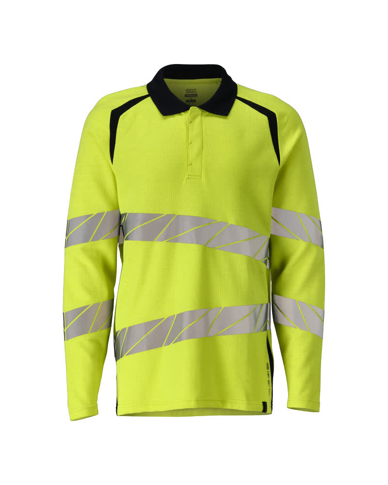Poloshirt, met lange mouwen
